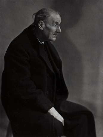 BERENICE ABBOTT (1898-1991) A portfolio entitled Faces of the 20s.